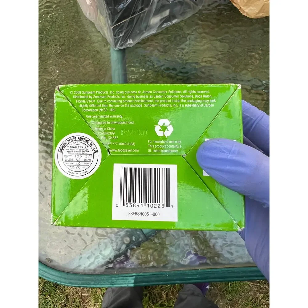FoodSaver FreshSaver Handheld Vacuum Sealing System Rechargeable